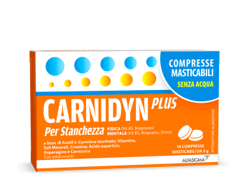 carnidyn plus compresse pack