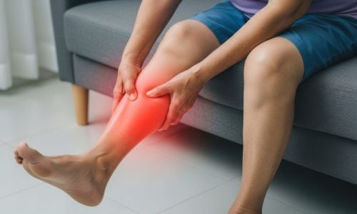 Polpaccio infiammato perché la persona che pratica sport non sa come smaltire l'acido lattico