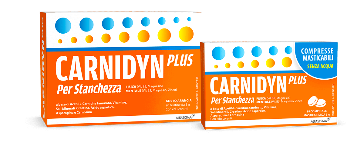 Carnidyn Plus pack