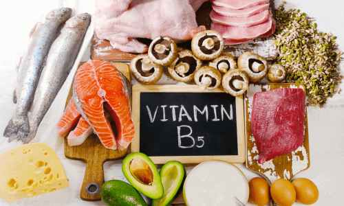 vitamina b5 a cosa serve