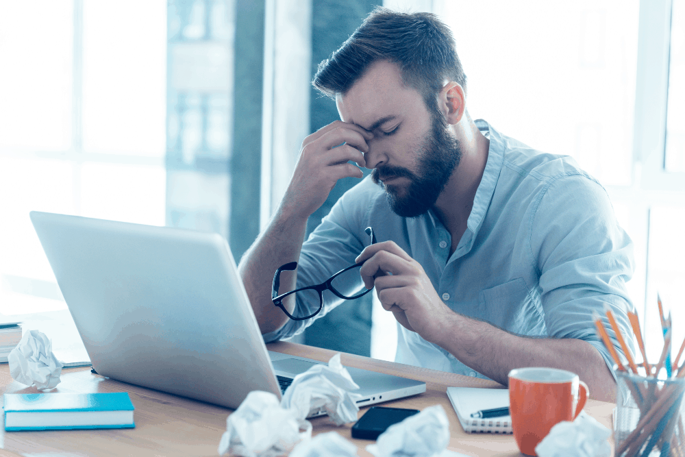 stanchezza da lavoro