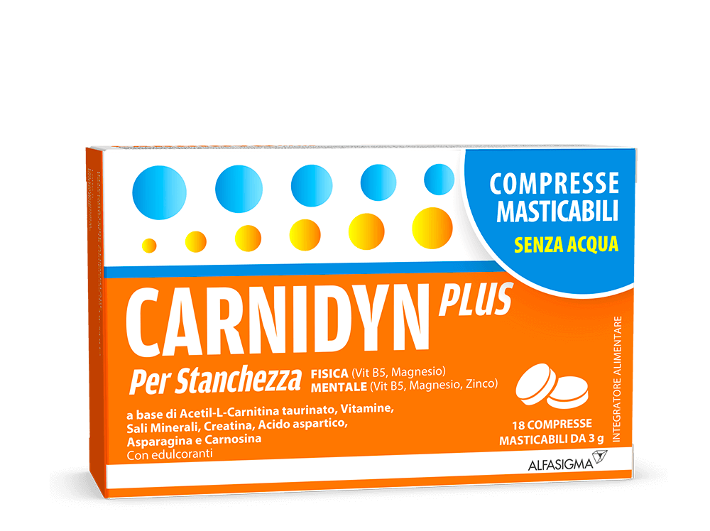 Carnidyn Plus (compresse)