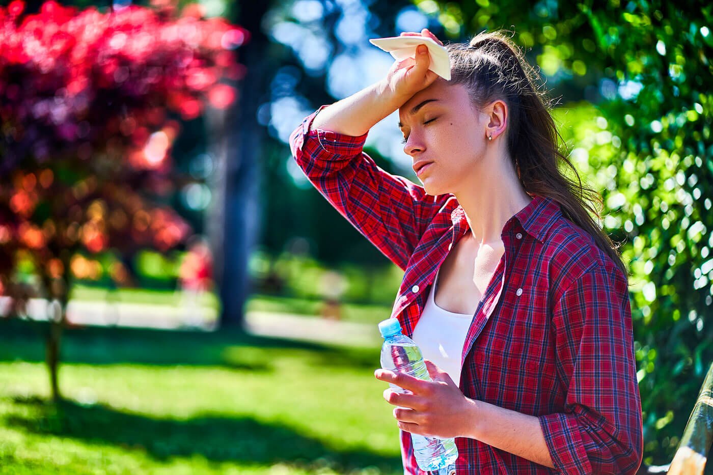 Caldo e stanchezza: che fare se la temperatura aumenta e l’energia diminuisce