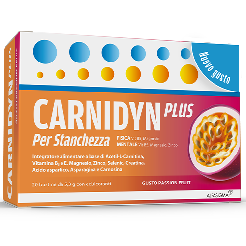 Carnidyn Plus (nuovo gusto)