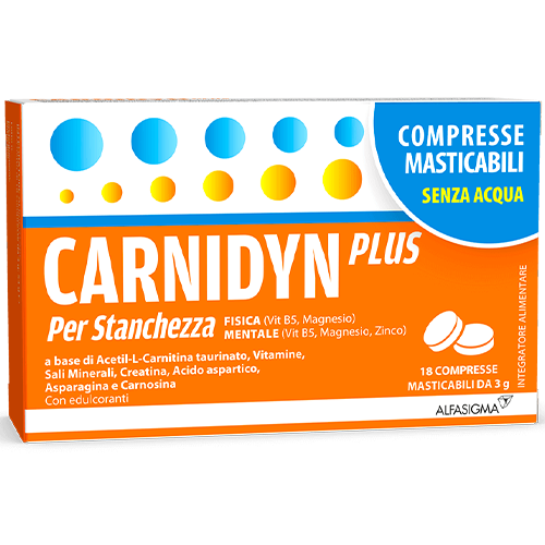 Carnidyn Plus (compresse)